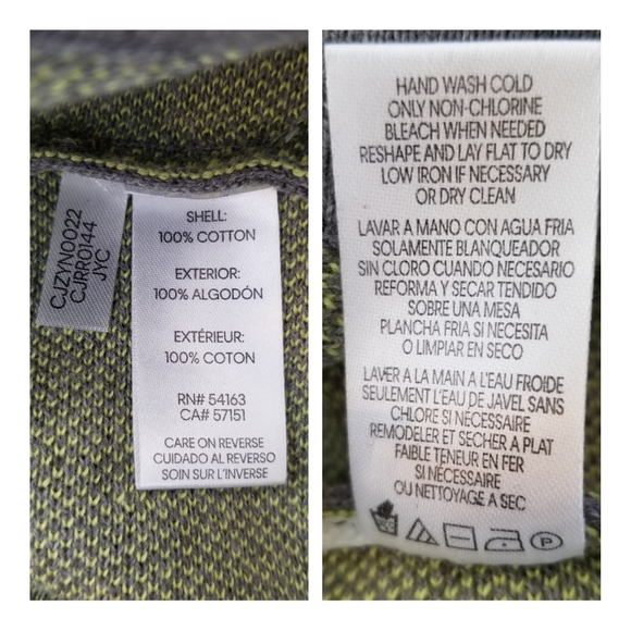 Calvin Klein Jeans Travel Logo Mock Neck Sweater - Picture 8 of 8